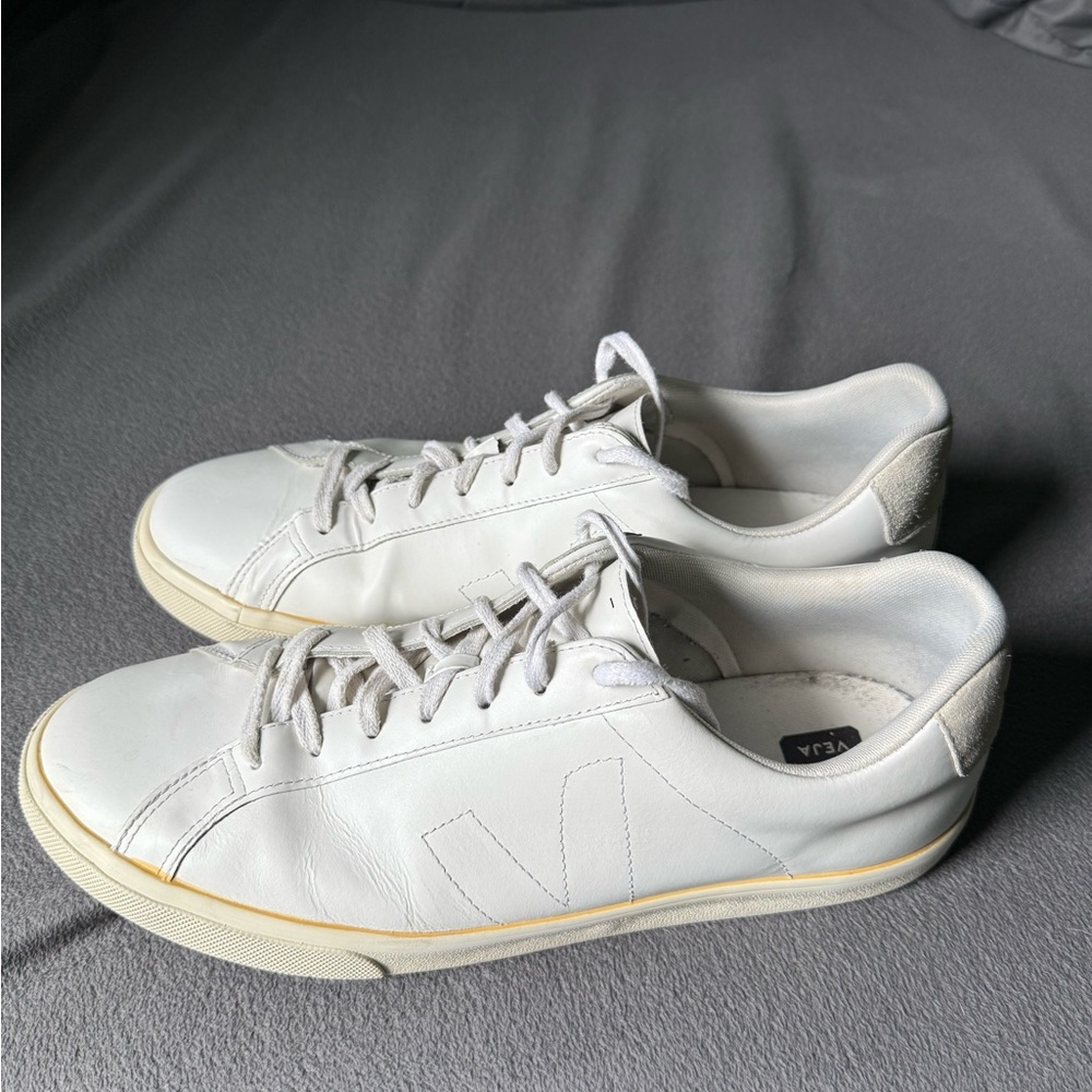 Veja White Minimalist Sneakers